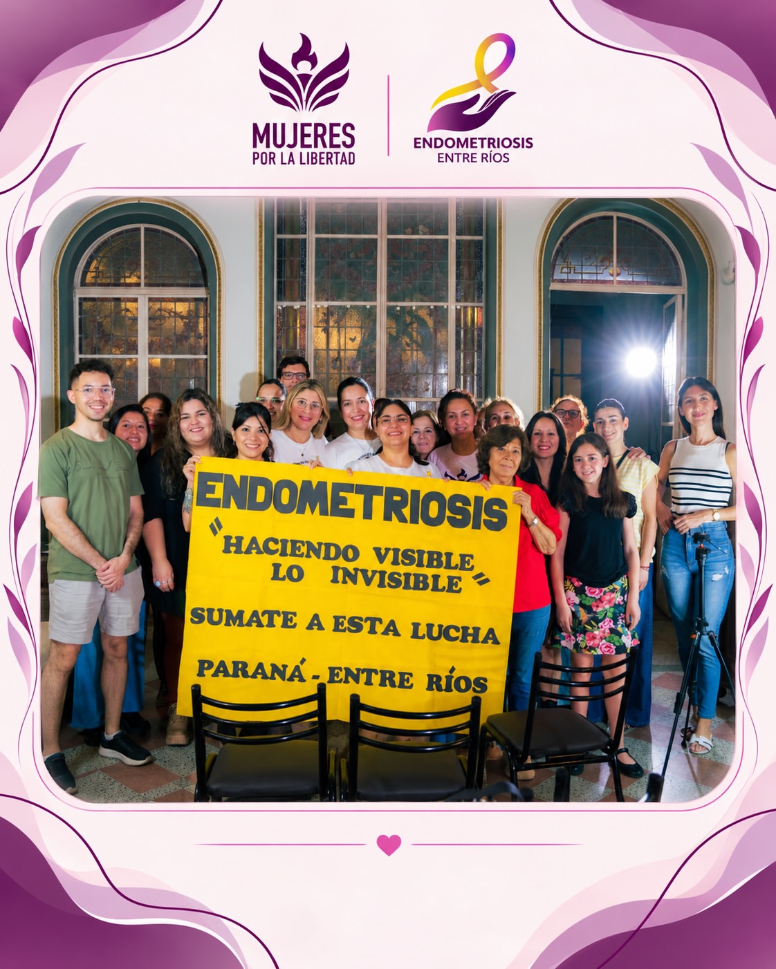 Charla de endometriosis